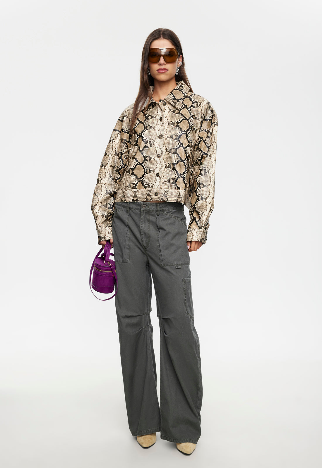 MIAMI VICE PANT - MOSS