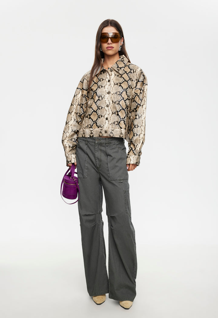 MIAMI VICE PANT - MOSS