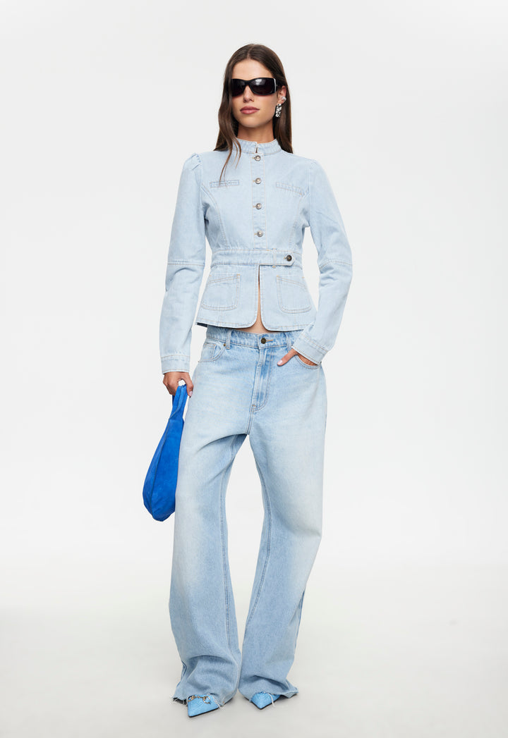 BROOKLYN DENIM JACKET - LIGHT DENIM