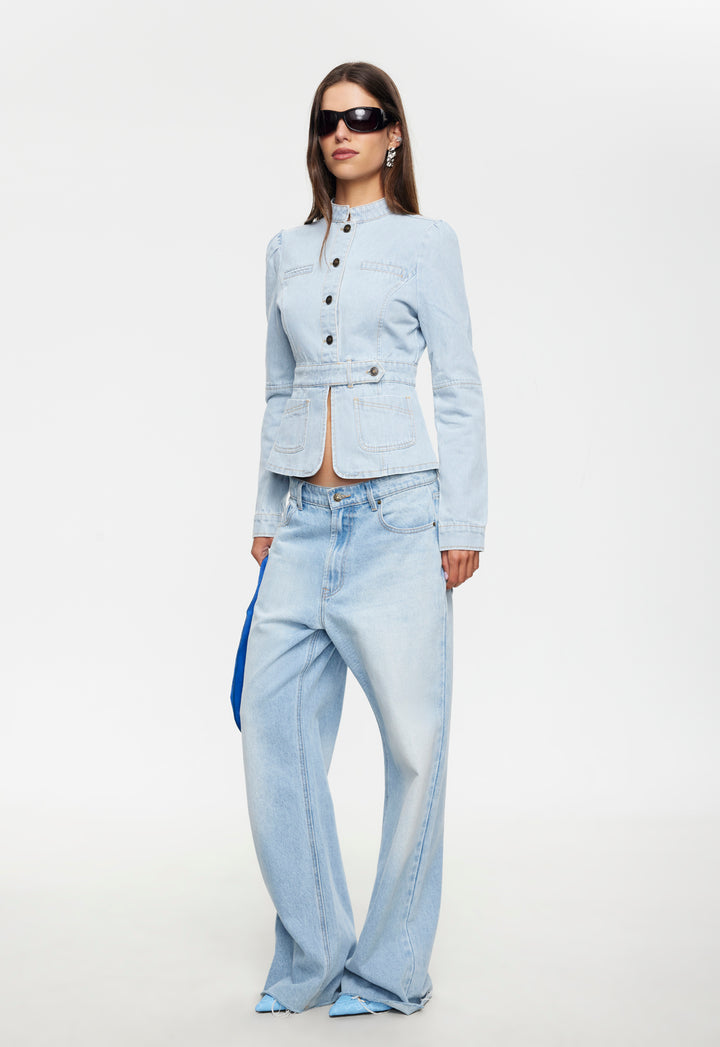 BROOKLYN DENIM JACKET - LIGHT DENIM