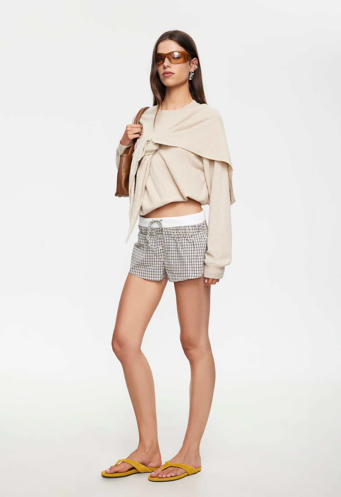 OLSEN KNIT - OATMEAL