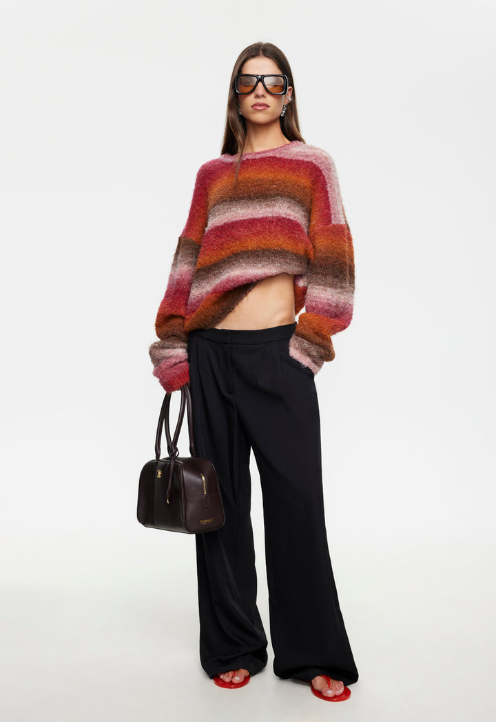 LOYALTY KNIT - WINE