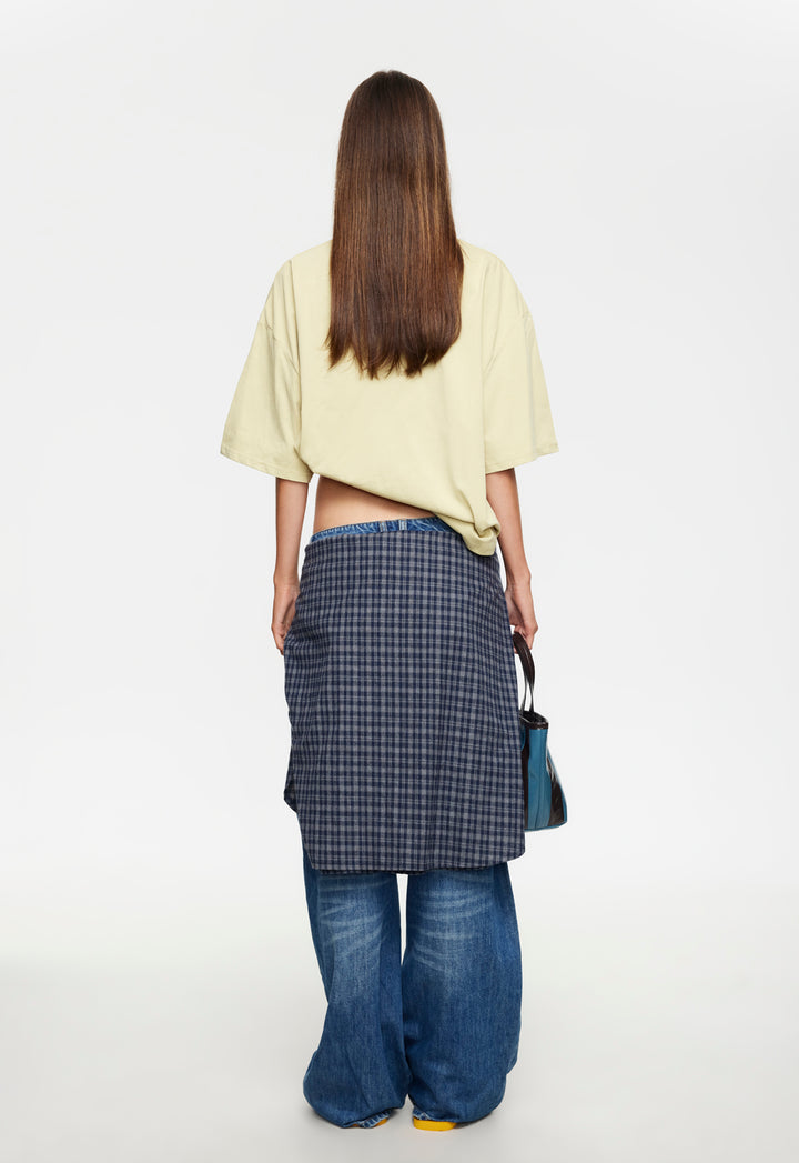 BLOOM SHORT SLEEVE - BEIGE