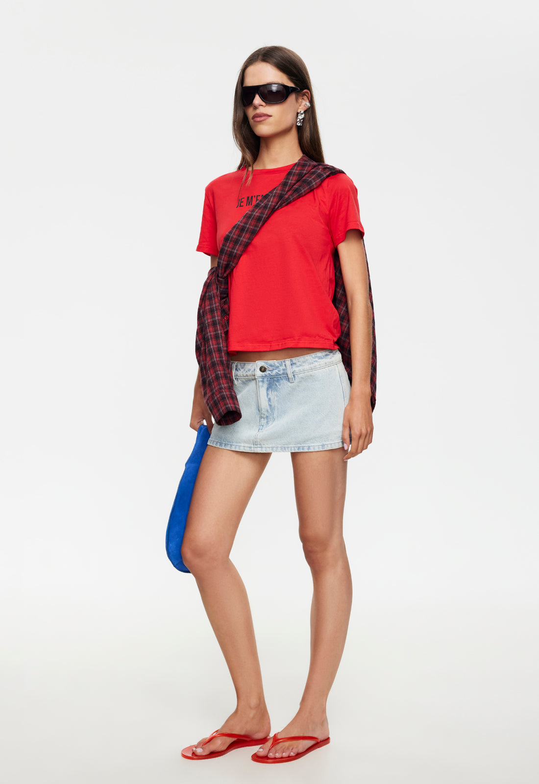 RHODE MINI - LIGHT DENIM