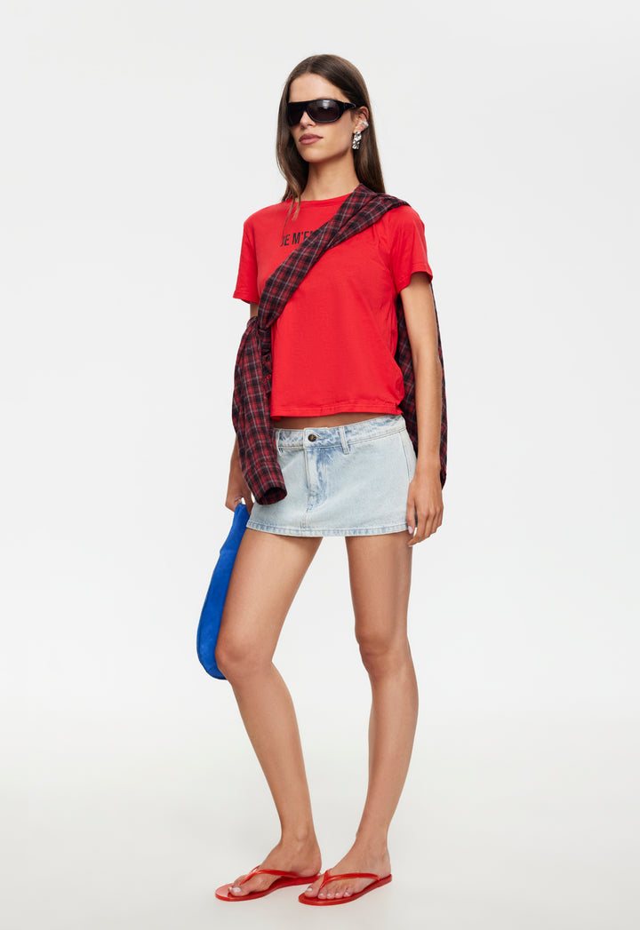 RHODE MINI - LIGHT DENIM
