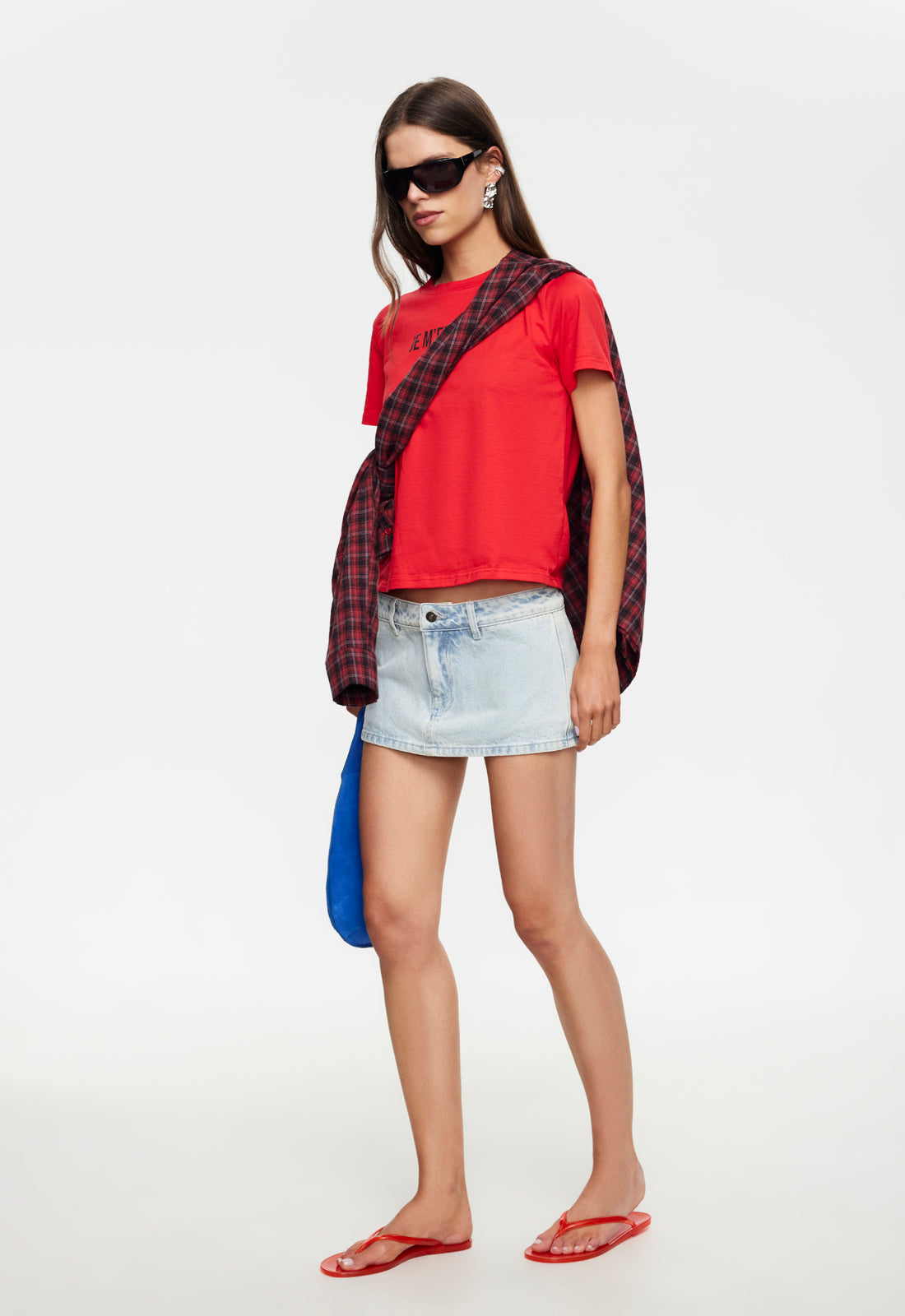 RHODE MINI - LIGHT DENIM