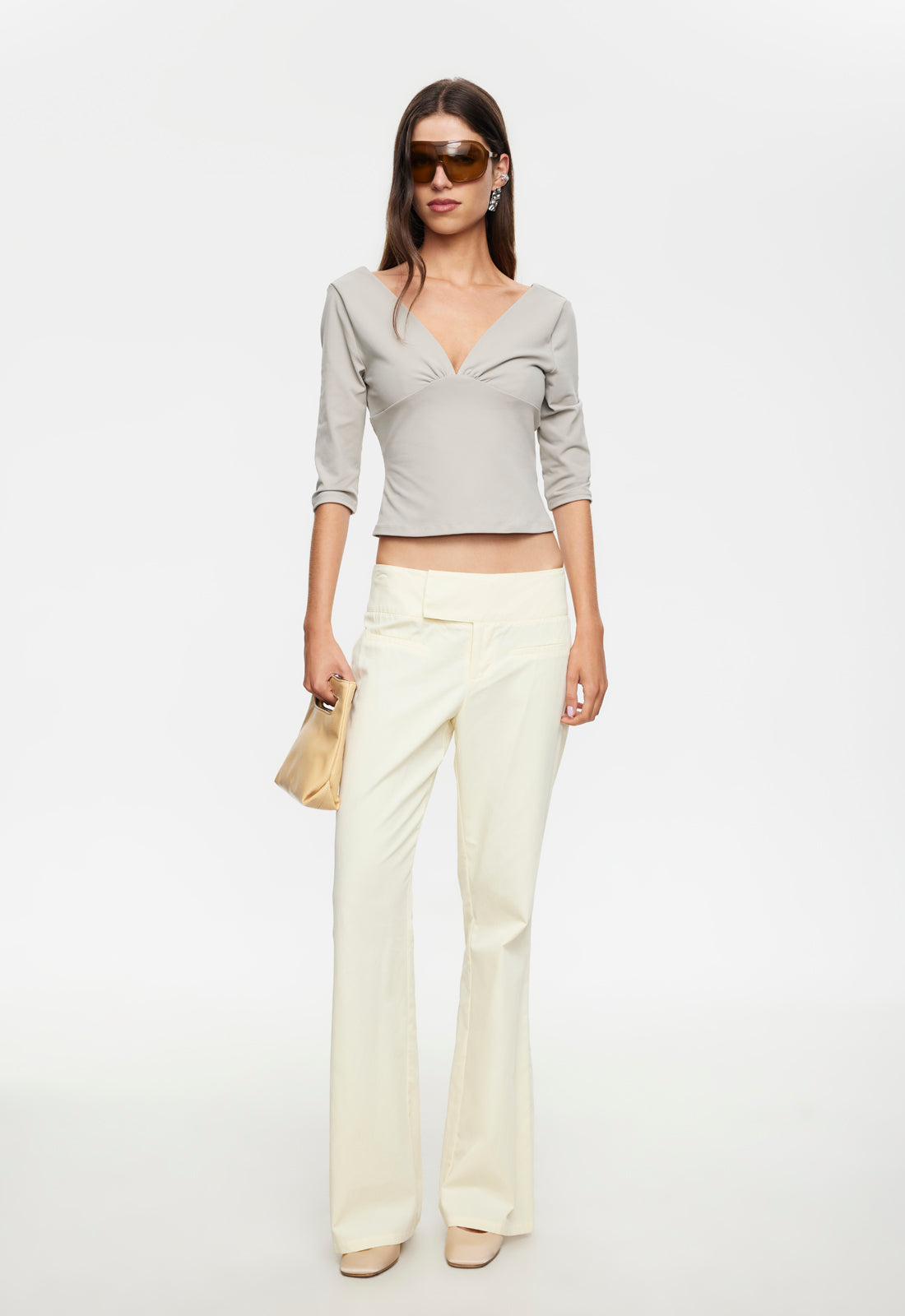 TOTTI PANT - BUTTER YELLOW