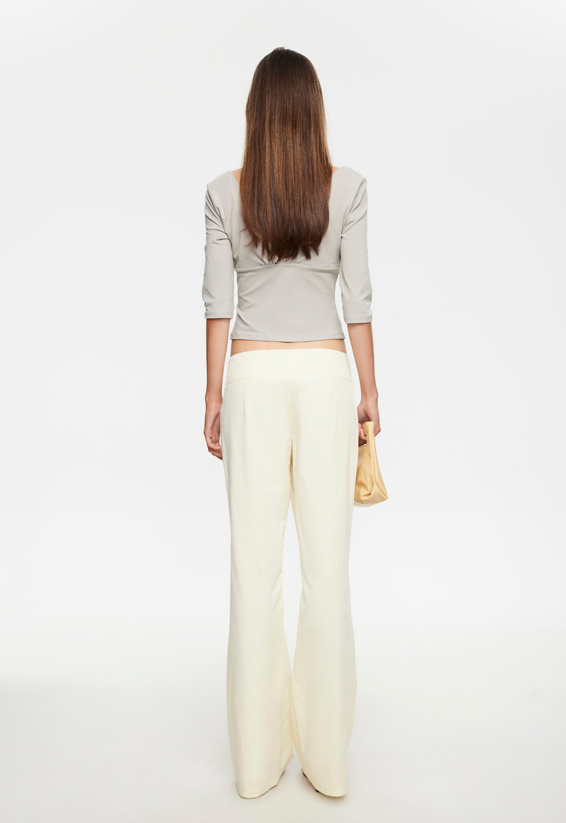 TOTTI PANT - BUTTER YELLOW