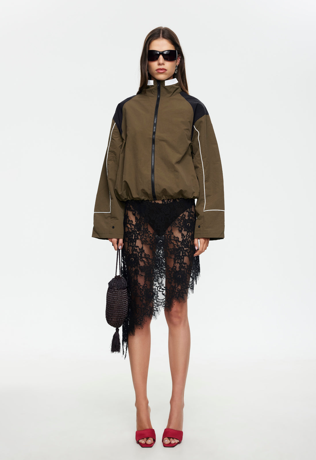 SHORELINE WINDBREAKER - SAFARI