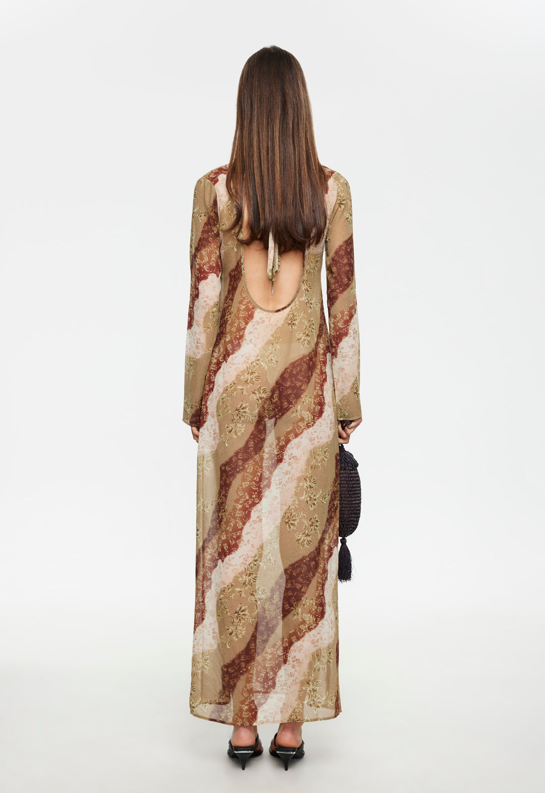 PACIFIC MAXI DRESS - VINTAGE FLORAL