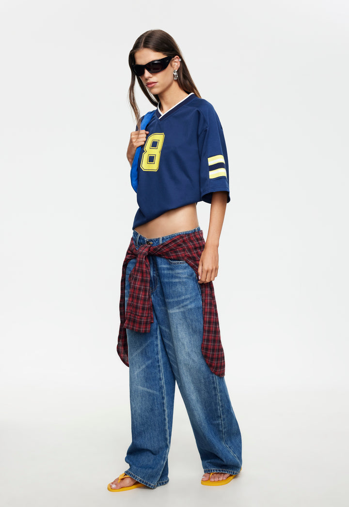 BEVERLY JERSEY - NAVY