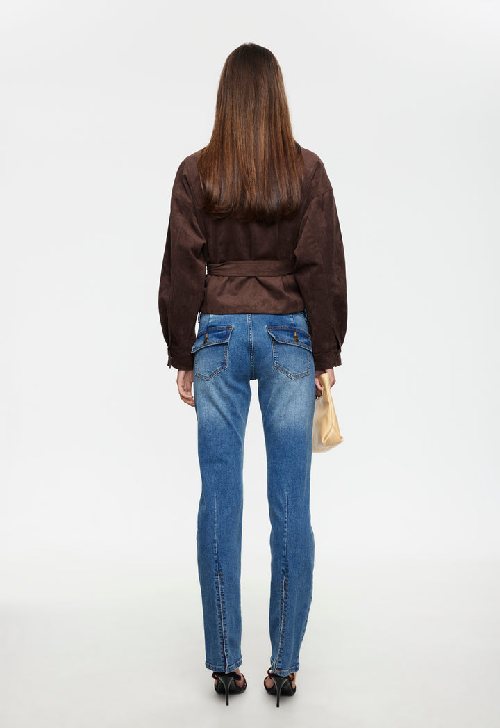 MARBELLA JEAN - DARK INDIGO