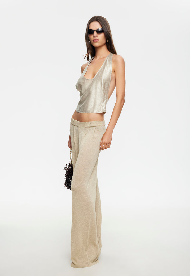 HILLS PANT - OYSTER