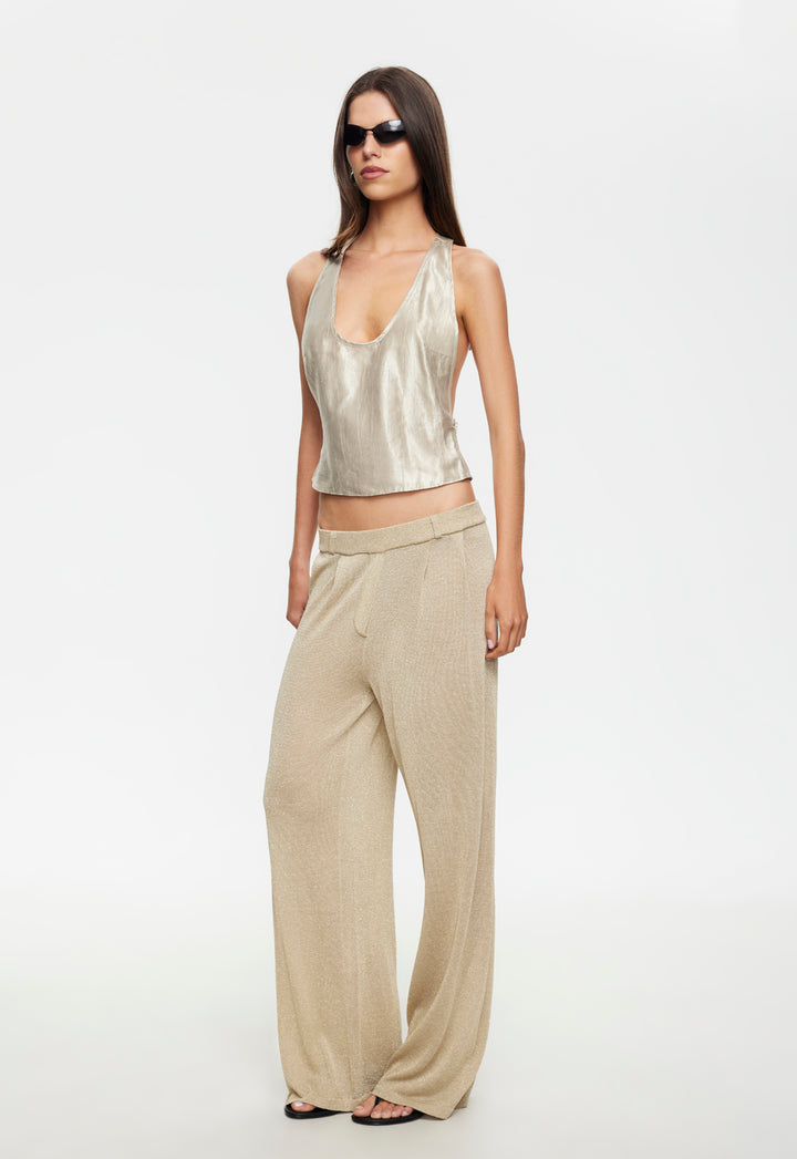 HILLS PANT - OYSTER