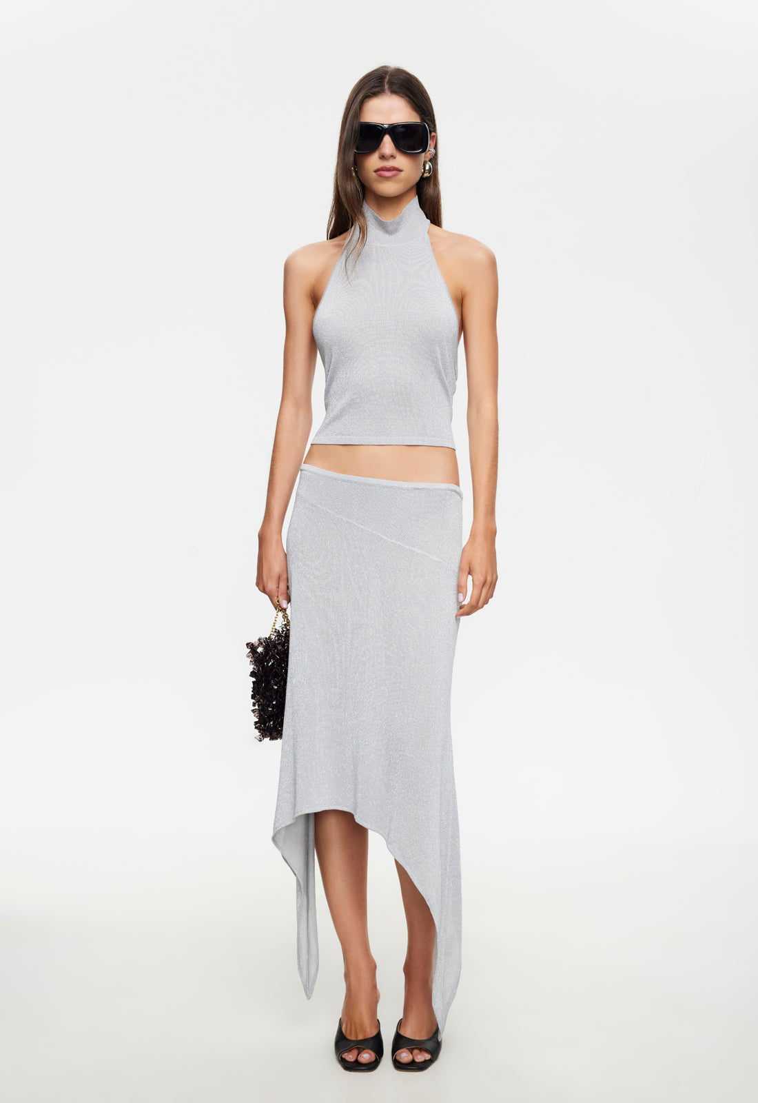 TROPHY HALTER - SILVER