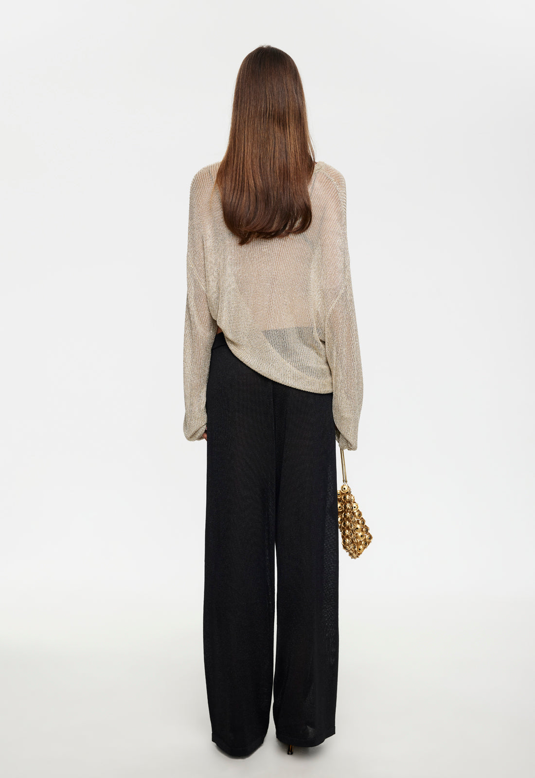 BLOOM LONG SLEEVE - GOLD