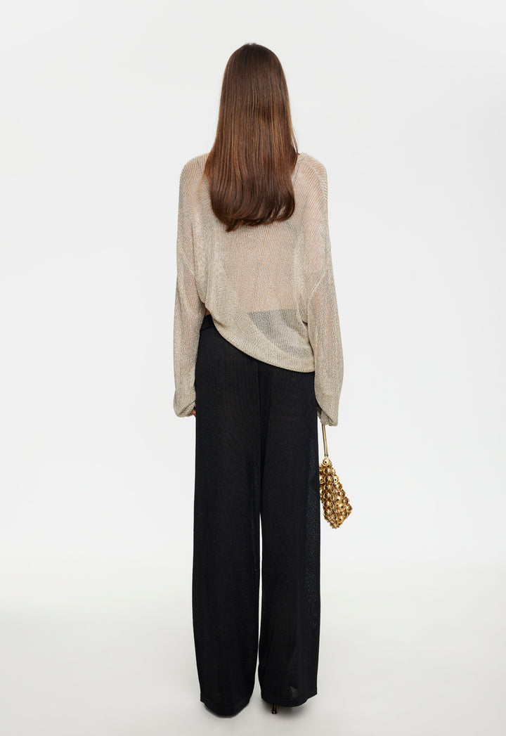 BLOOM LONG SLEEVE - GOLD