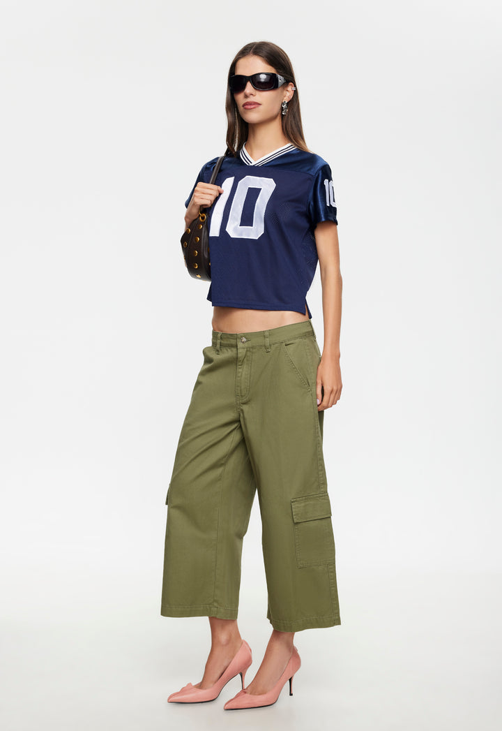 CARRIE CARGOS - KHAKI