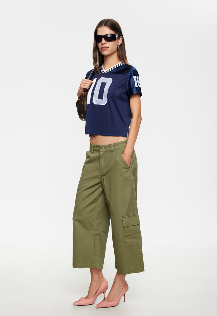 IT GIRL TEE - DEEP SEA