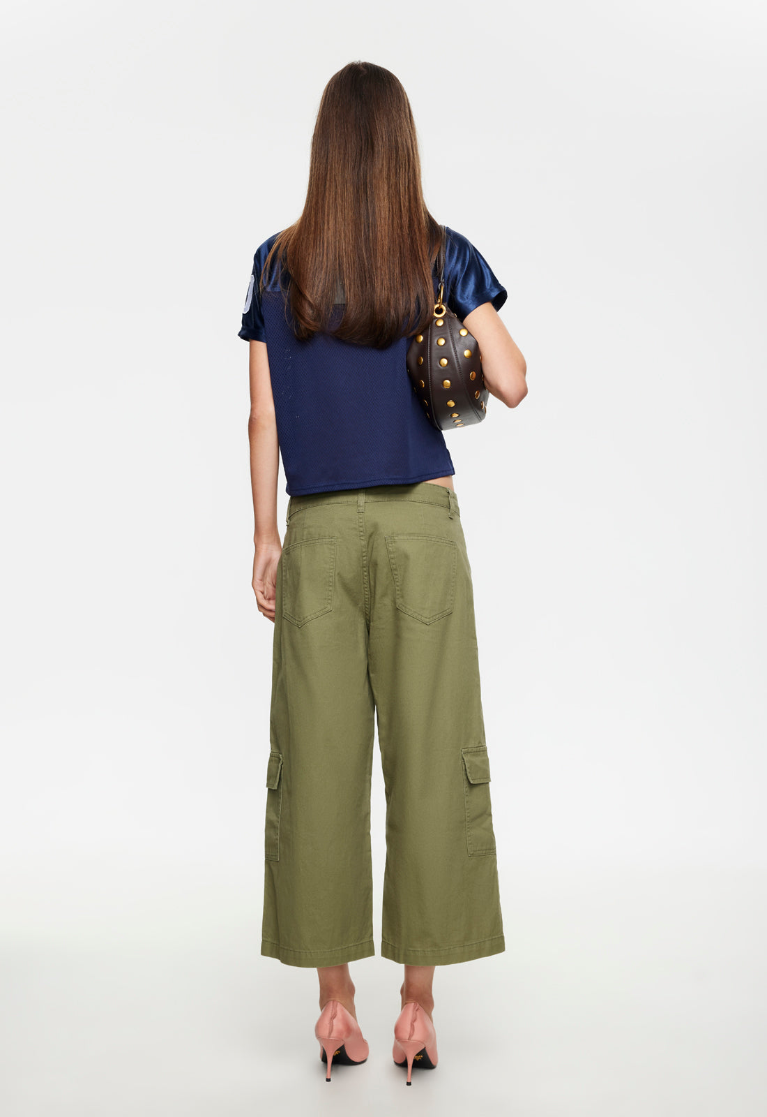 IT GIRL TEE - DEEP SEA