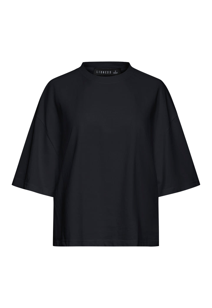 BLOOM SHORT SLEEVE - NOIR