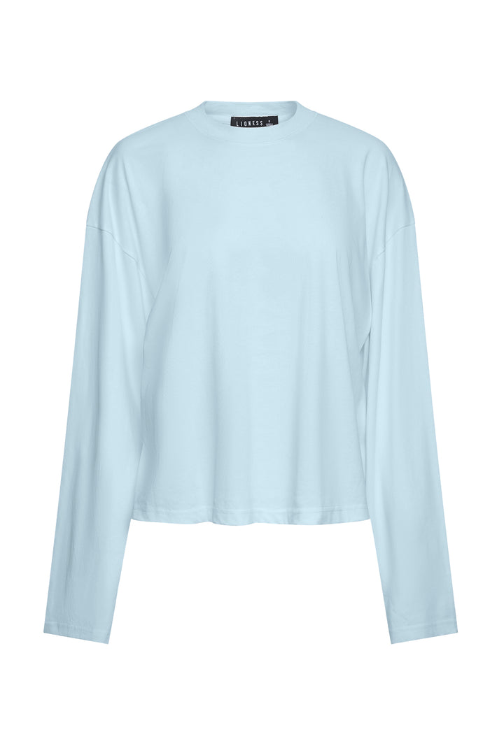 BLOOM LONG SLEEVE - BABY BLUE