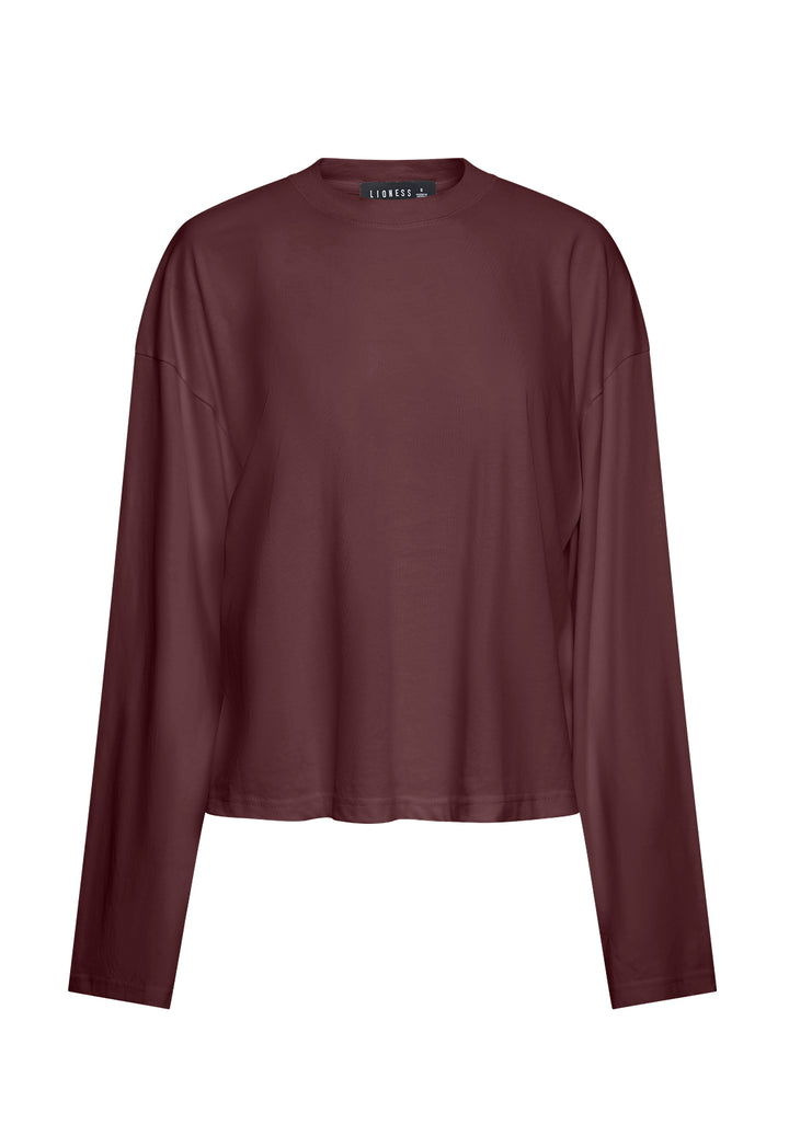 BLOOM LONG SLEEVE - CINNAMON