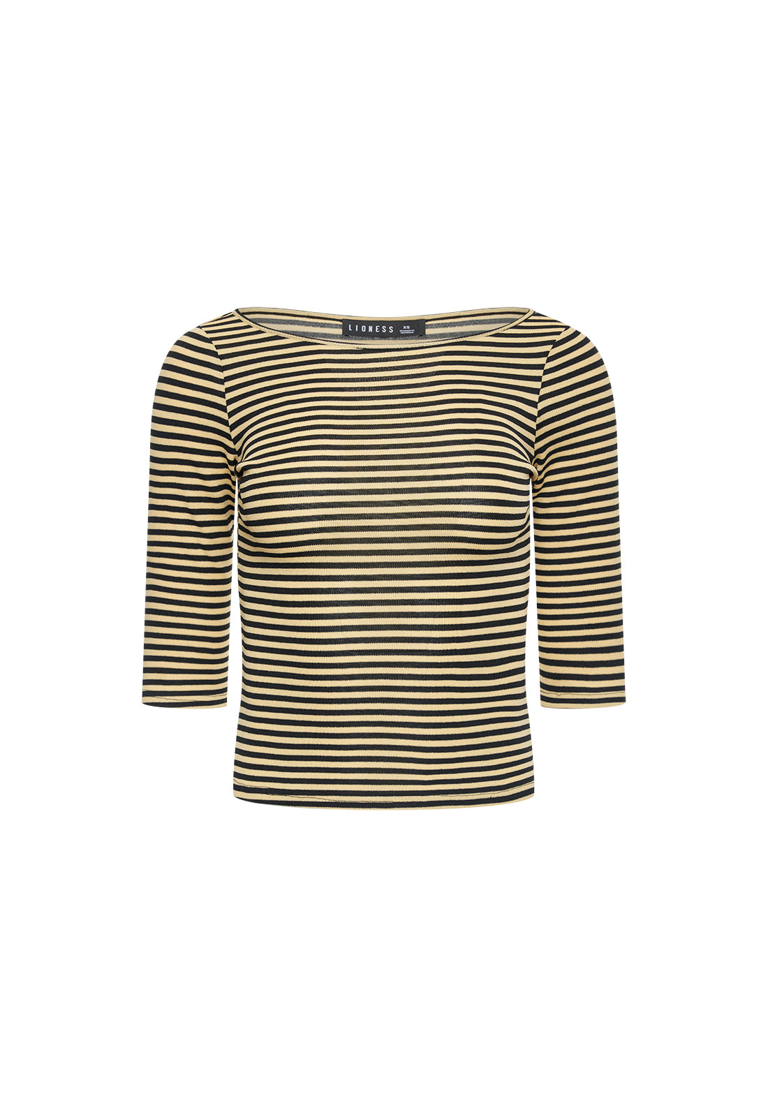BLOOMING TEE - SAHARA INK STRIPE