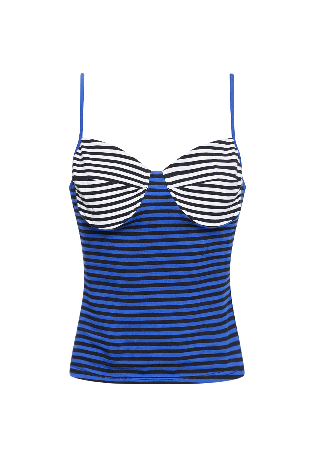 BLOOM TANK - COBALT STRIPE