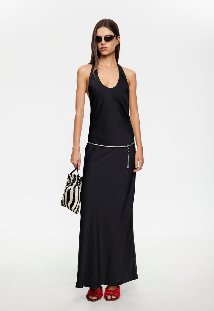 BARE MAXI DRESS - NOIR