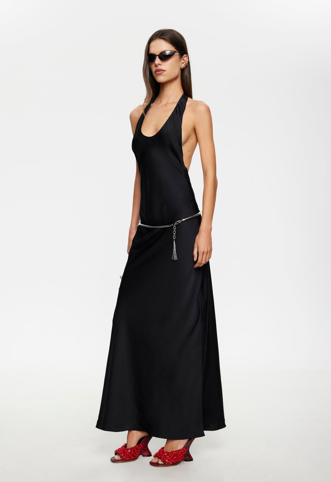 BARE MAXI DRESS - NOIR