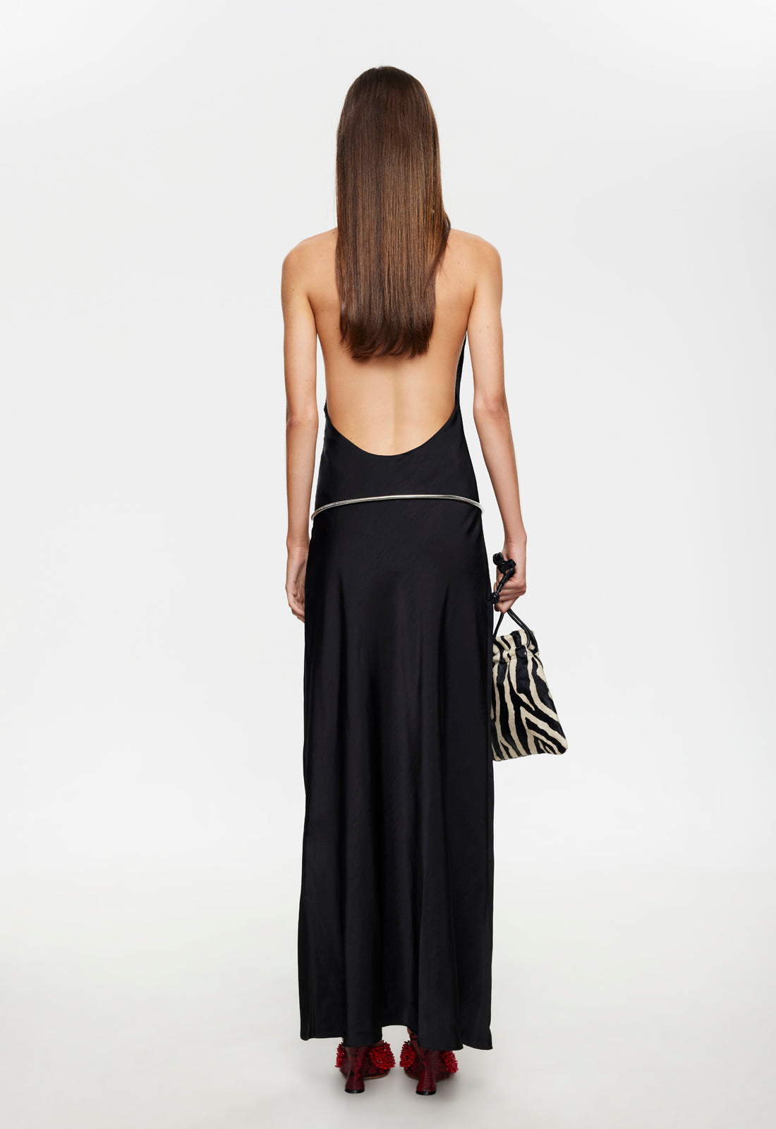 BARE MAXI DRESS - NOIR