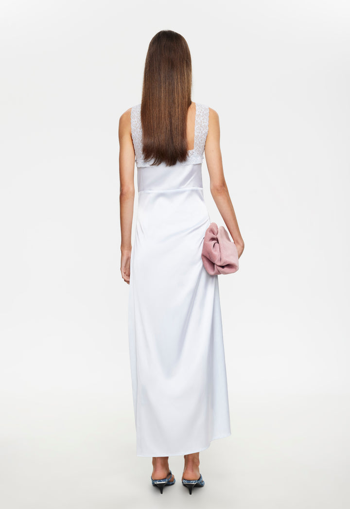 LOVE LETTERS MAXI DRESS - BABY BLUE