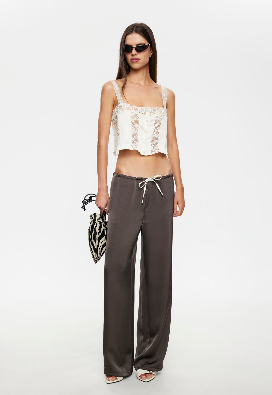 FEMME PANT - MOCCA