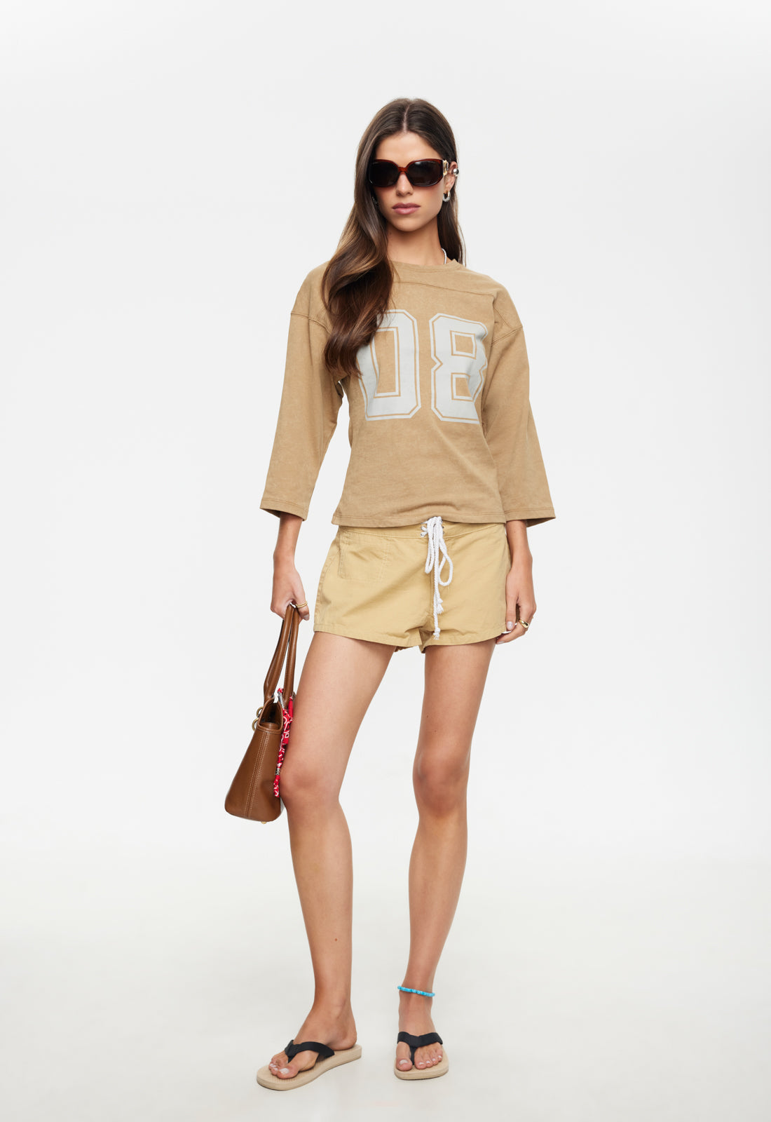 CITY TEE - CAMEL