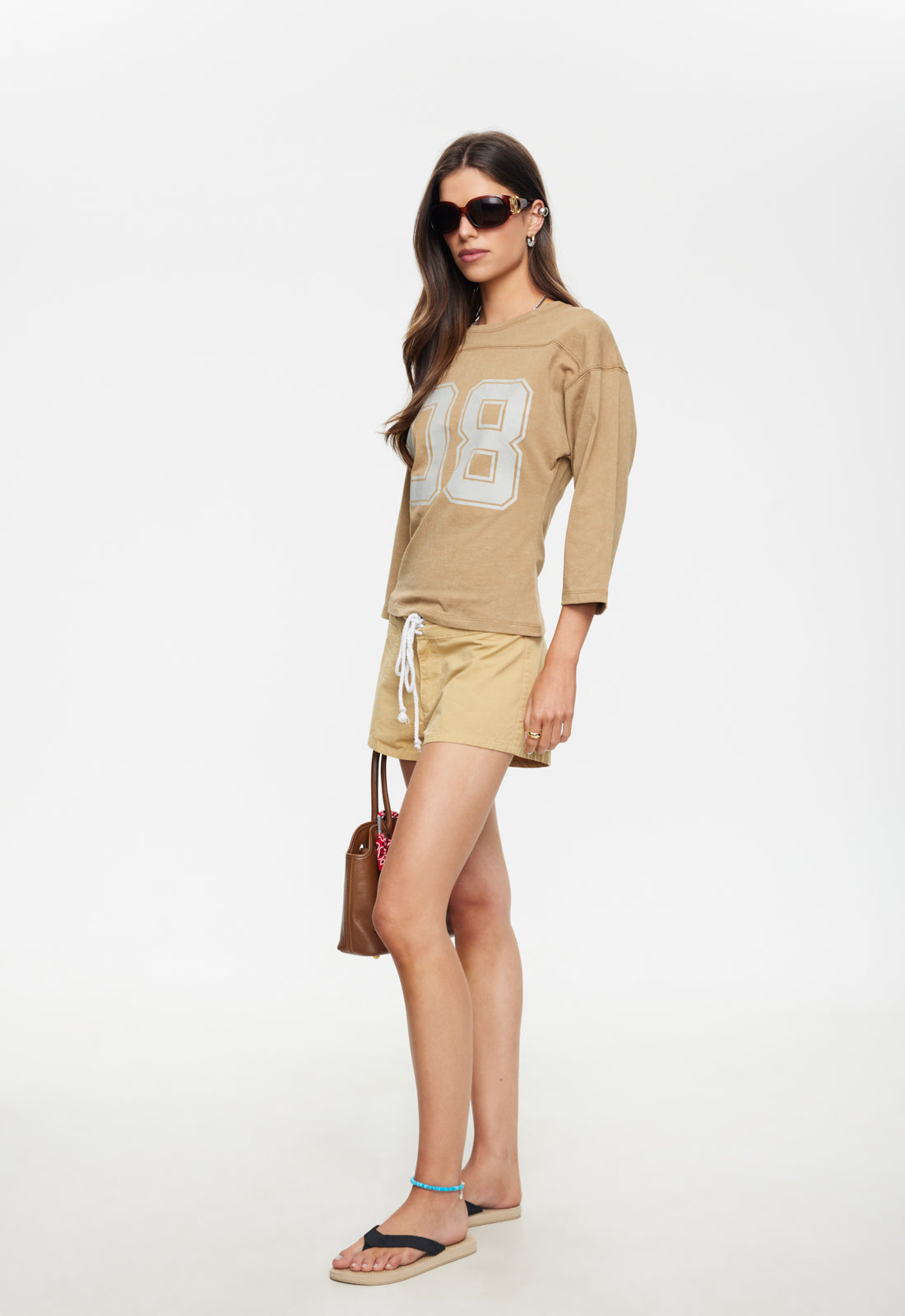 CITY TEE - CAMEL