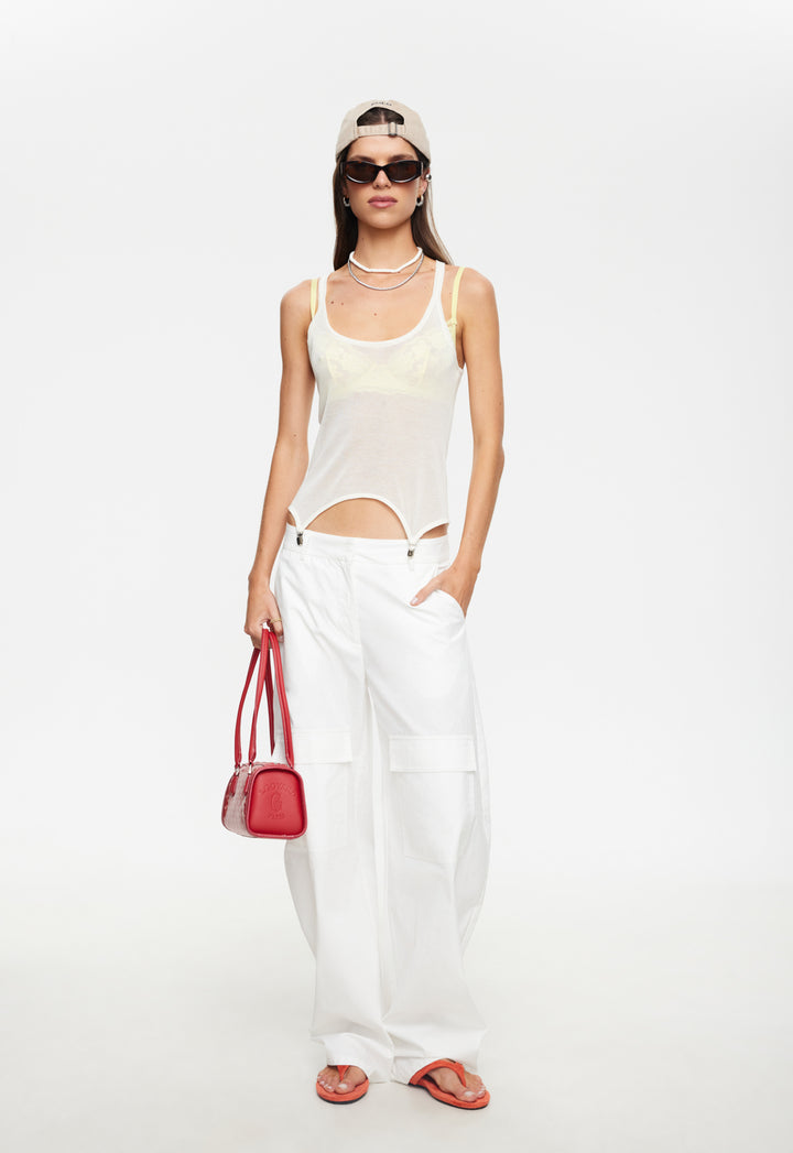 DOWNTOWN TANK - FROST