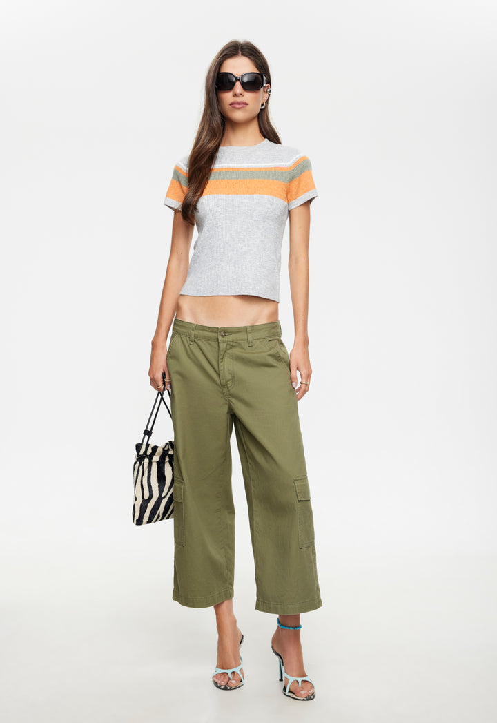 CARRIE CARGOS - KHAKI
