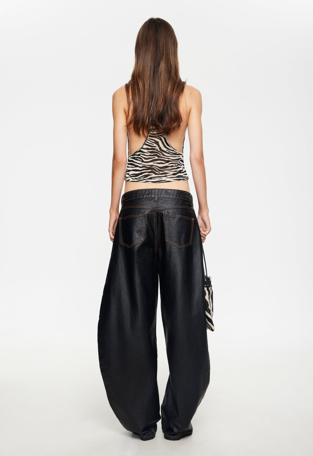 HORSESHOE JEAN - WAXED DENIM