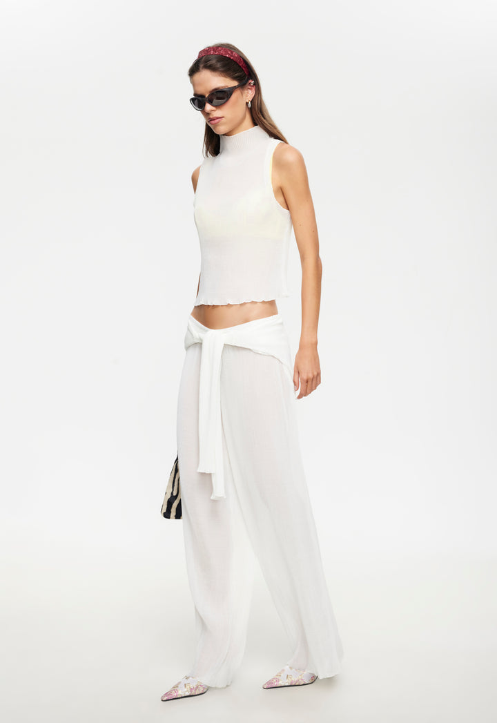 OBSESSION PANT - BIANCO