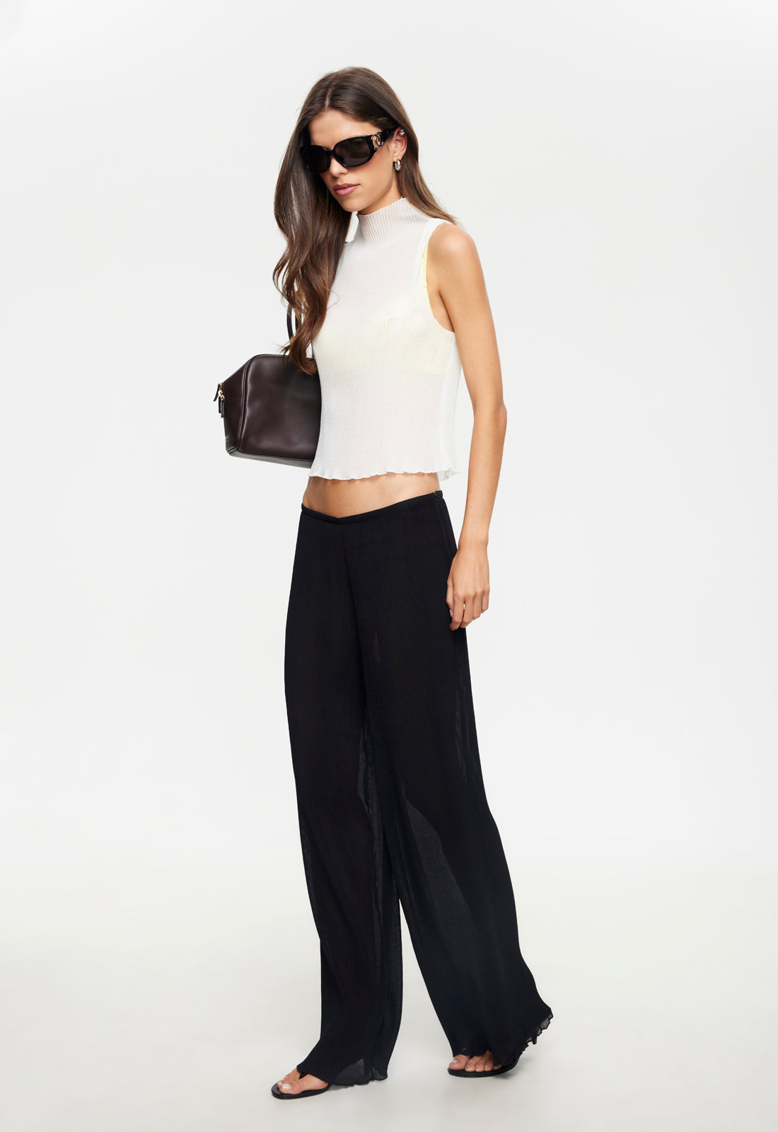 OBSESSION PANT - NERO