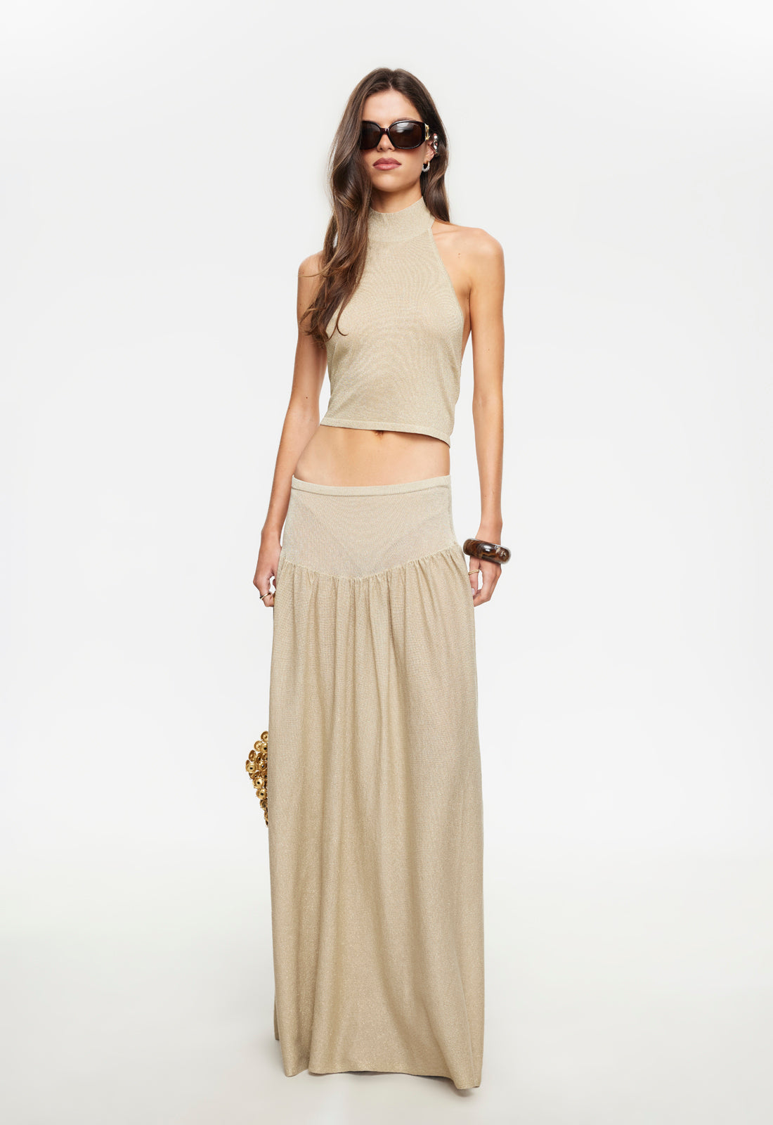 TROPHY HALTER - OYSTER