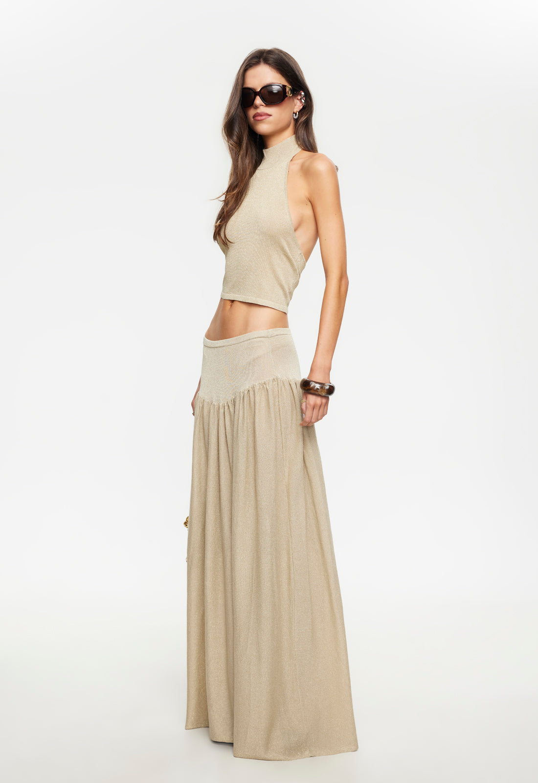 TROPHY HALTER - OYSTER