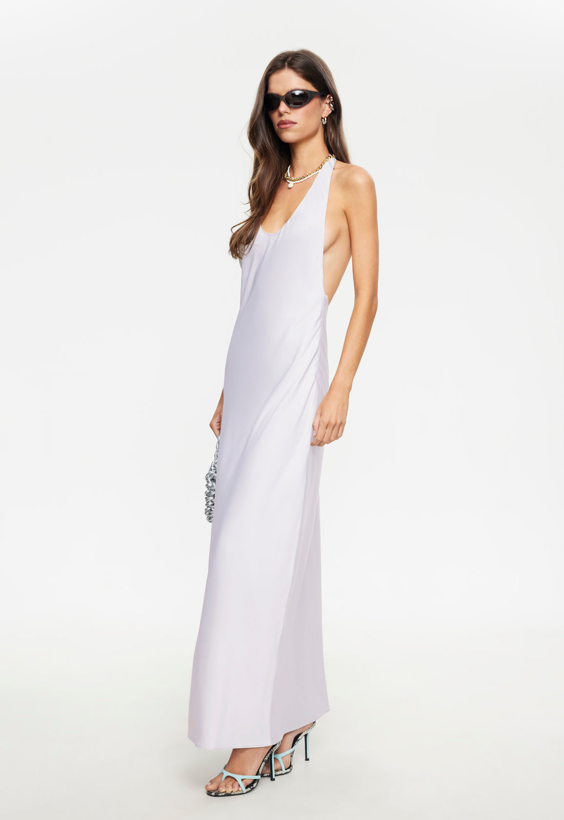 BARE MAXI DRESS - PISTACHIO