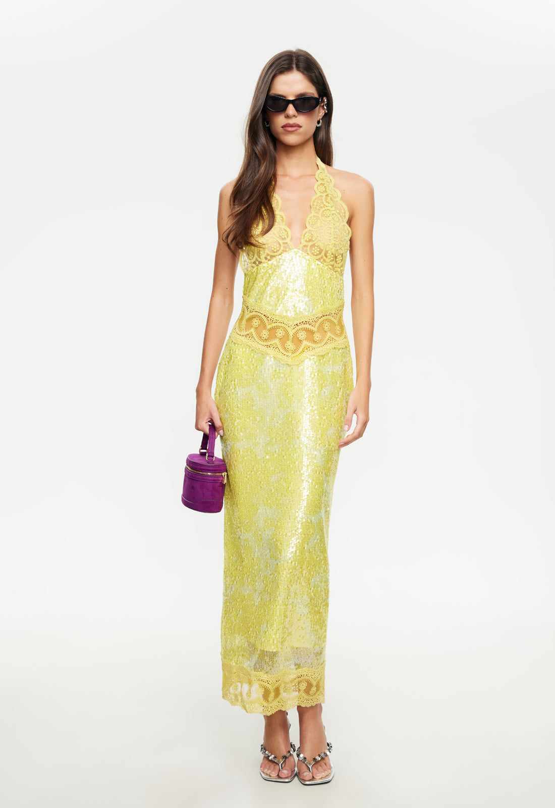 SOLANA MAXI DRESS - DESERT NIGHT