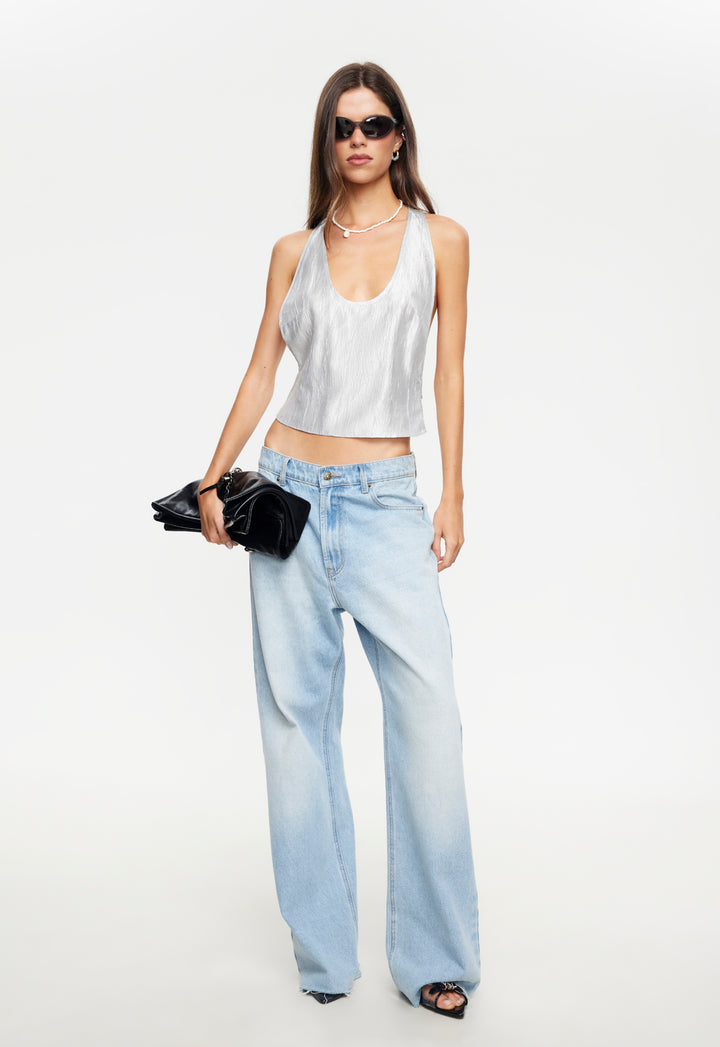 BARE CAMI - SILVER