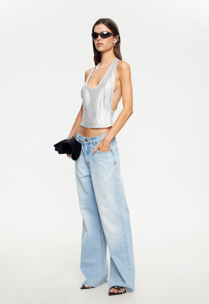 BARE CAMI - SILVER