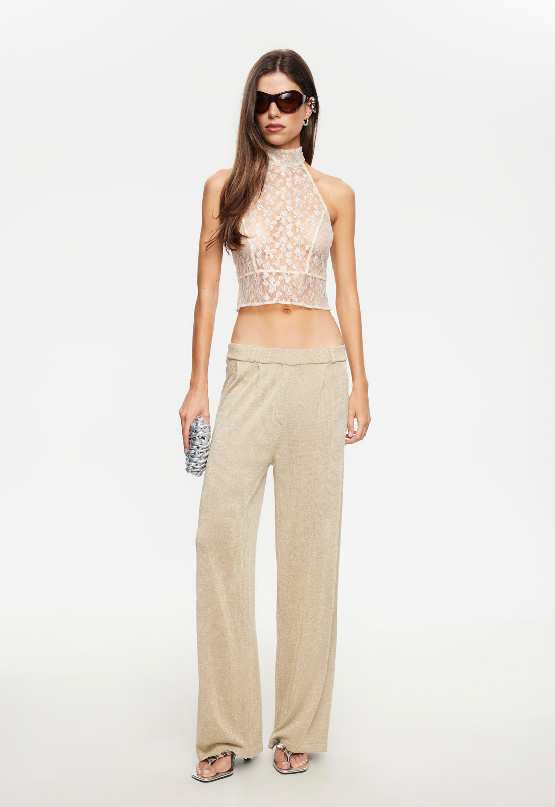 HILLS PANT - OYSTER