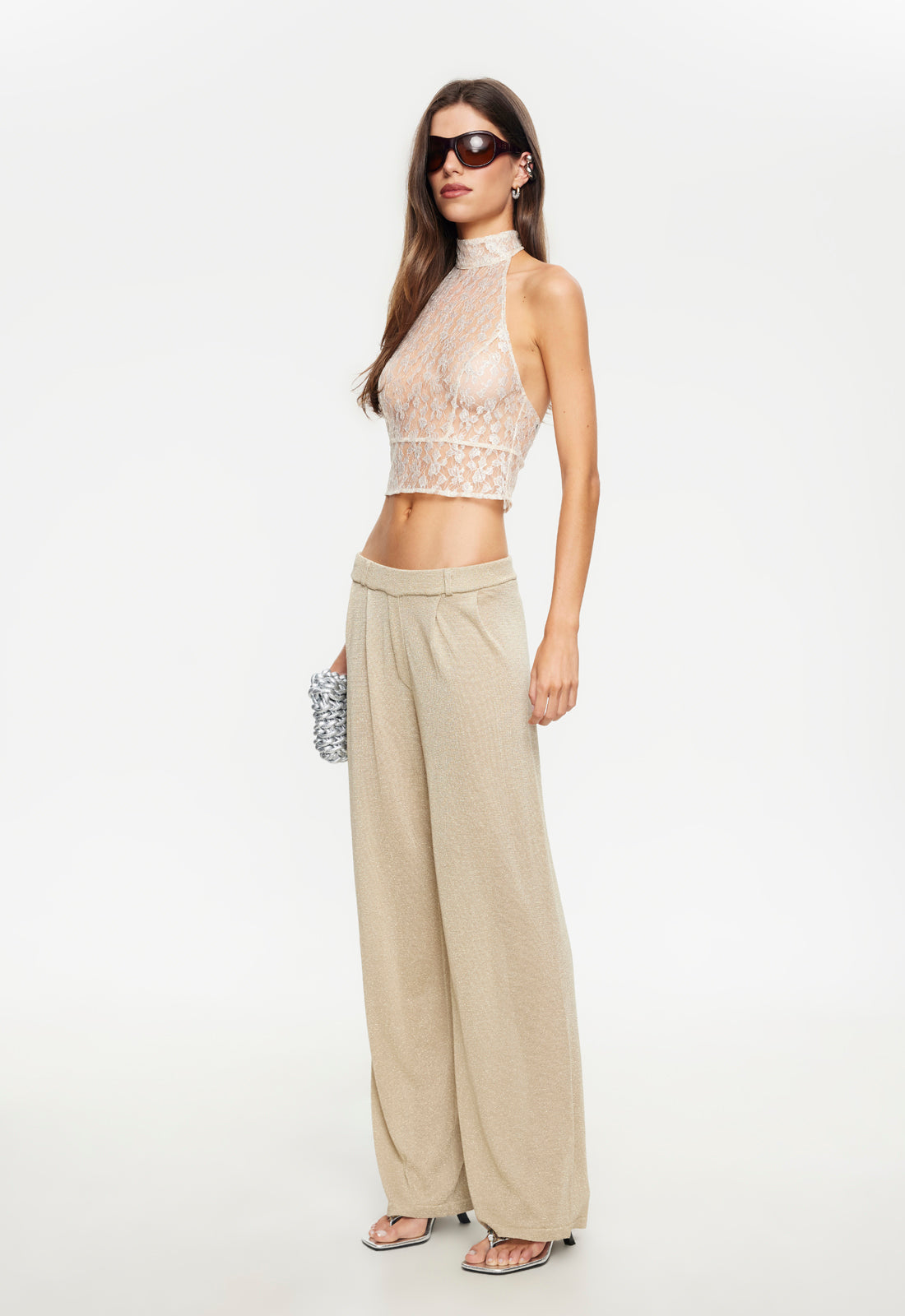 TROPHY HALTER - GOLD