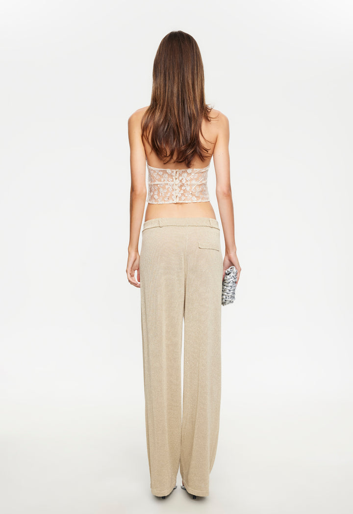 TROPHY HALTER - GOLD